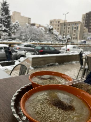 عکس آش و حلیم سید مهدی