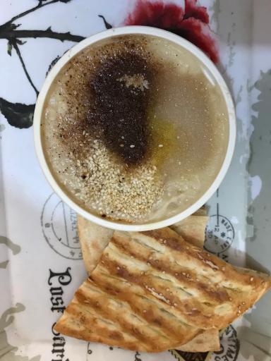 عکس آش و حلیم سید مهدی