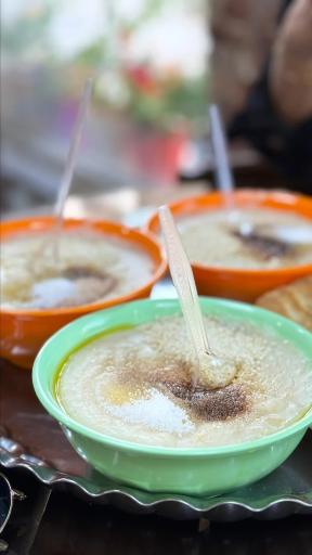 عکس آش و حلیم سید مهدی