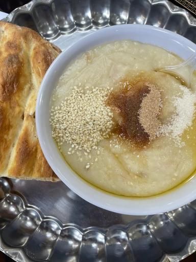 عکس آش و حلیم سید مهدی