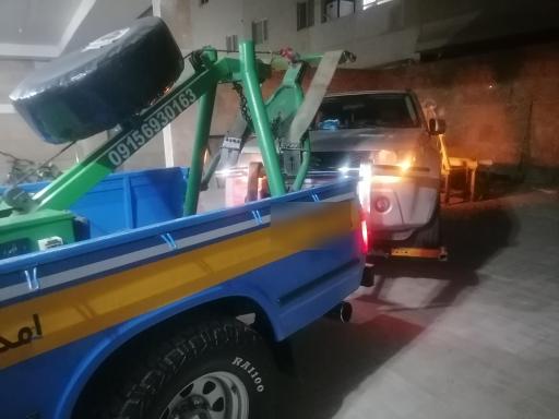 عکس امداد خودرو یدک کش و برق خودرو امین
