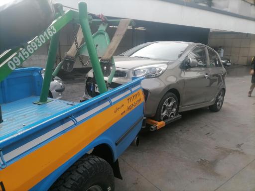 عکس امداد خودرو یدک کش و برق خودرو امین