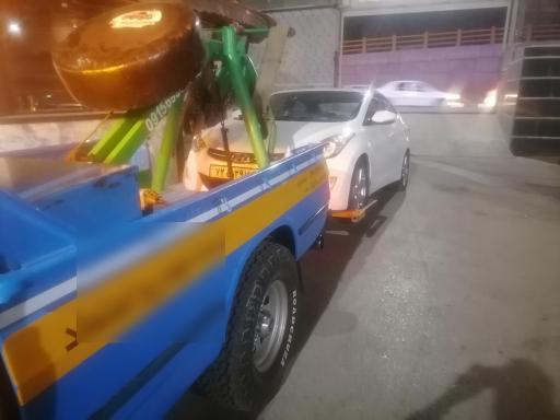 عکس امداد خودرو یدک کش و برق خودرو امین