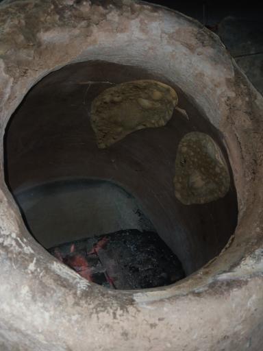 عکس نانوایی لواش