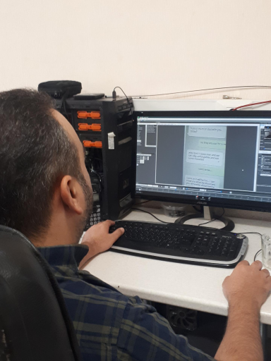 عکس مرکز ریکاوری هارد امداد سیستم