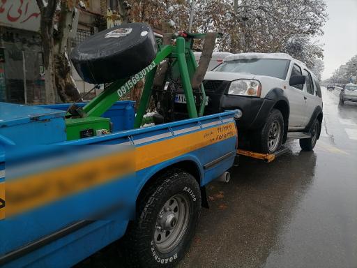 عکس امداد خودرو یدک کش و برق خودرو امین