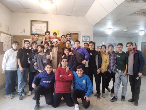عکس دبیرستان دوره اول شهید جواد اسد الله زاده
