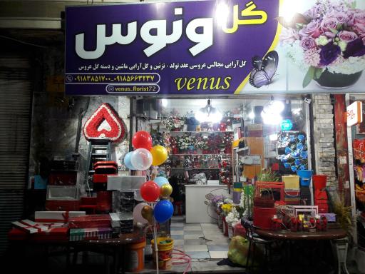گل فروشی ونوس
