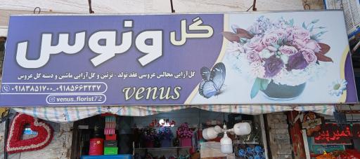 گل فروشی ونوس