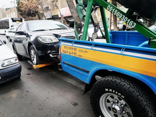 عکس امداد خودرو یدک کش و برق خودرو امین