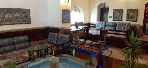 عکس حمام انصاری (سفره خانه سنتی ایرانیان)