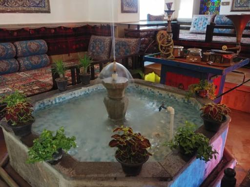 عکس حمام انصاری (سفره خانه سنتی ایرانیان)