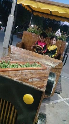 عکس دریاچه بوستان پردیس