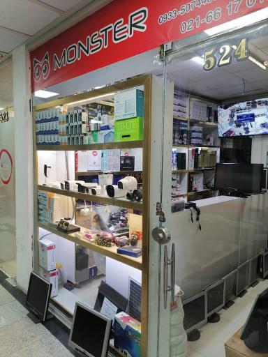 عکس فروشگاه مانستر دوربین مداربسته