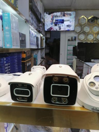 عکس فروشگاه مانستر دوربین مداربسته