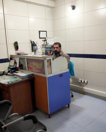 عکس دندانسازی احسان(وحید سرعتی)