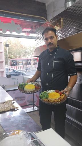 عکس کباب ساطوری بناب