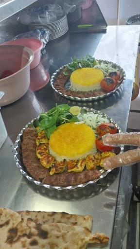 عکس کباب ساطوری بناب