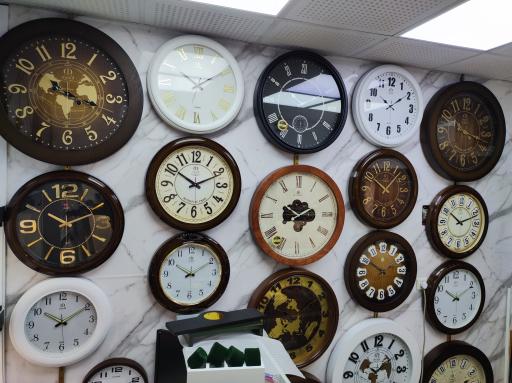 عکس ساعت کده توکلی ۲