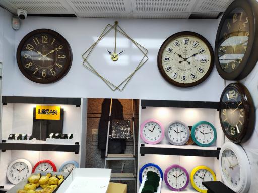 عکس ساعت کده توکلی ۲