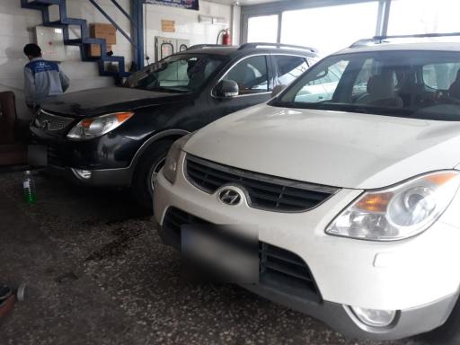 عکس کلینیک فنی تخصصی هیوندای و کیا اخوان نصر