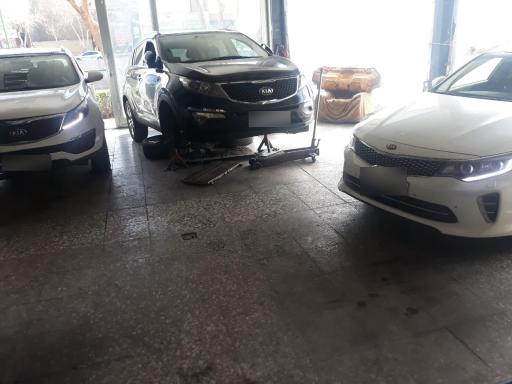 عکس کلینیک فنی تخصصی هیوندای و کیا اخوان نصر