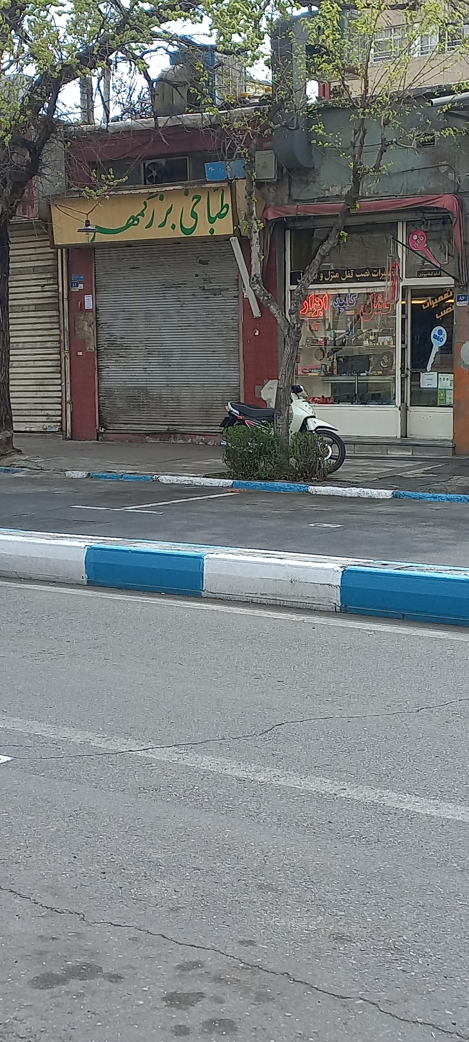 عکس طباخی بزرگمهر