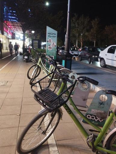 ایستگاه دوچرخه