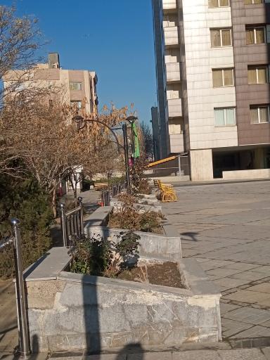 عکس برج مسکونی فدک