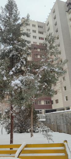 عکس برج مسکونی فدک