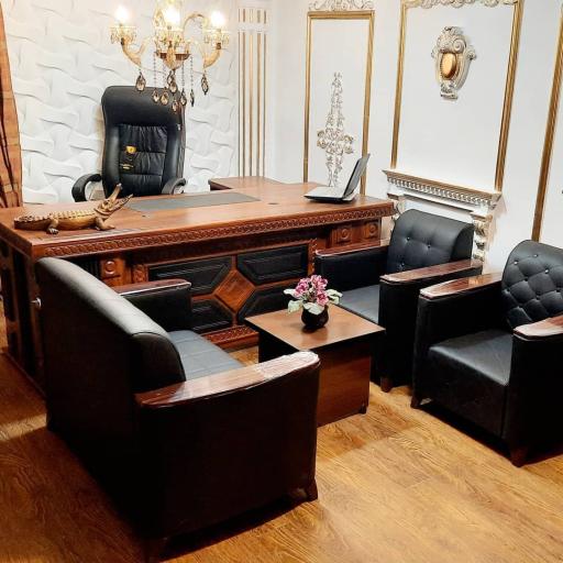 عکس مبلمان اداری راحتیران نو