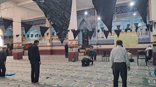 عکس مسجد صاحب الزمان (عج)