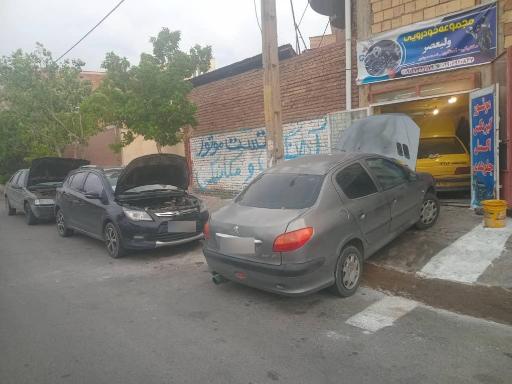 عکس مکانیکی ولیعصر