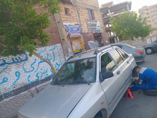 عکس مکانیکی ولیعصر