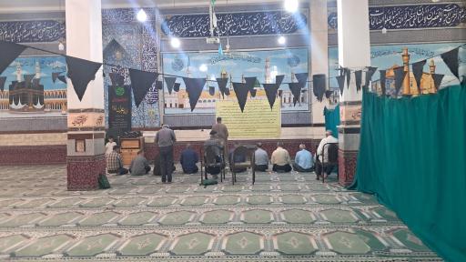 عکس مسجد صاحب الزمان (عج)