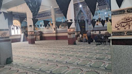 عکس مسجد صاحب الزمان (عج)