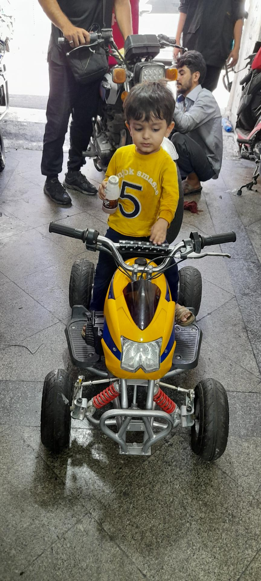 عکس موتورسازی حسام