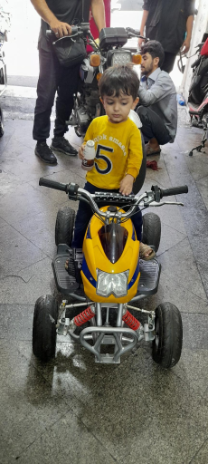 عکس موتورسازی حسام