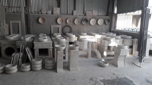 عکس صنایع سنگ خاص