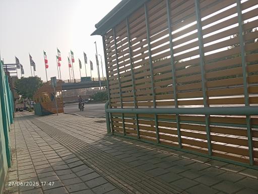 عکس سه راه تقی آباد