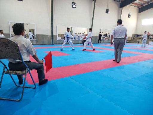 عکس خانه کاراته استان البرز