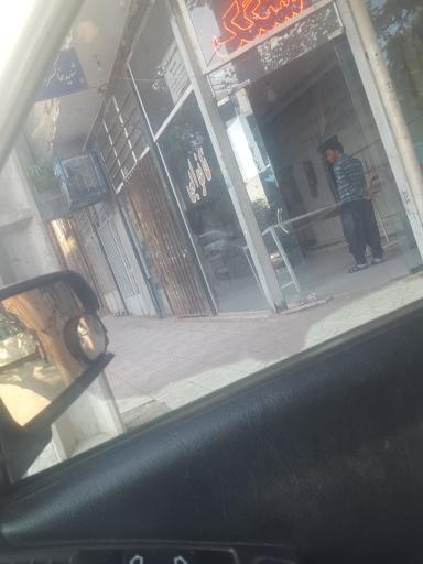 عکس نانوایی سنگک ساکنی