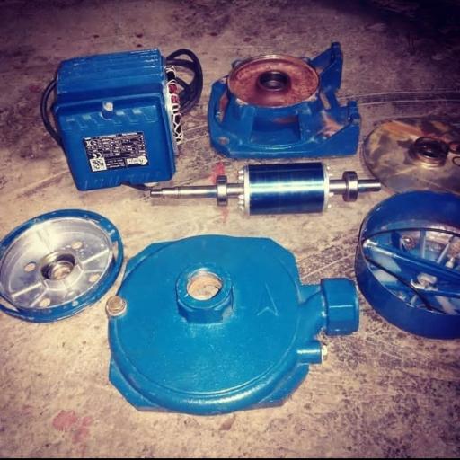 عکس تعمیر پمپ آب و آبگرمکن و بخاری