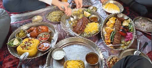 عکس رستوران بی نام