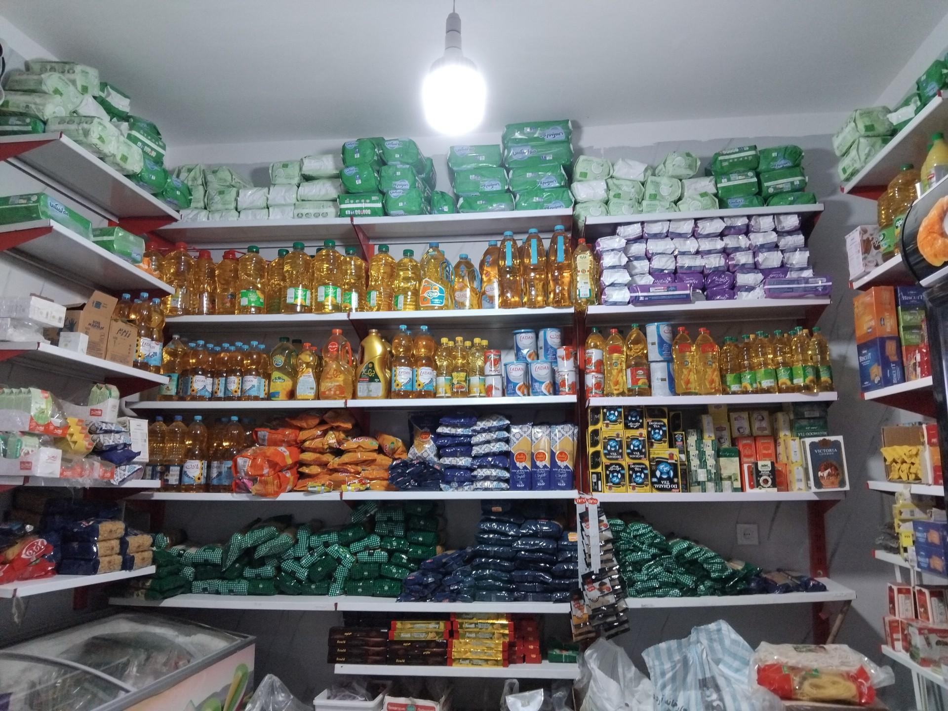 عکس سوپر مارکت سلمانی