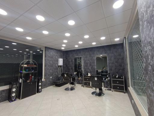عکس آرایشگاه مردانه آرامَن