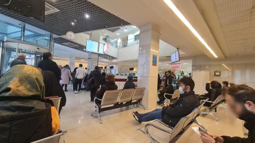 عکس آزمایشگاه پاتوبیولوژی دانش