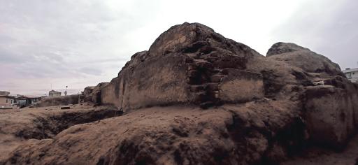 عکس تپه باستانی مهردشت