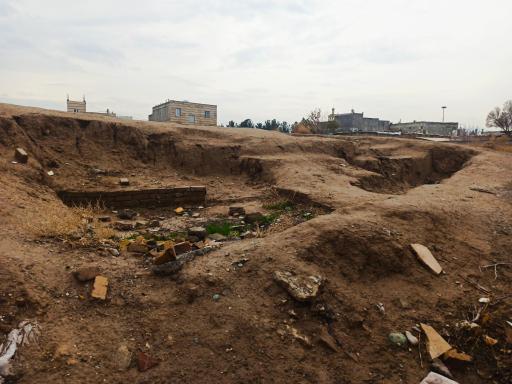 عکس تپه باستانی مهردشت