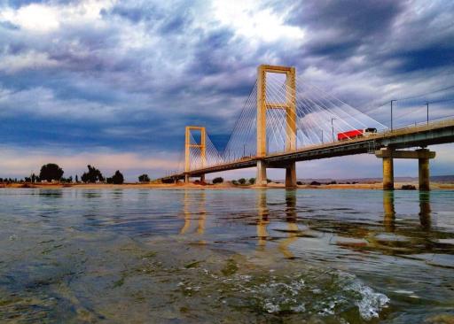 عکس پل کابلی شوشتر